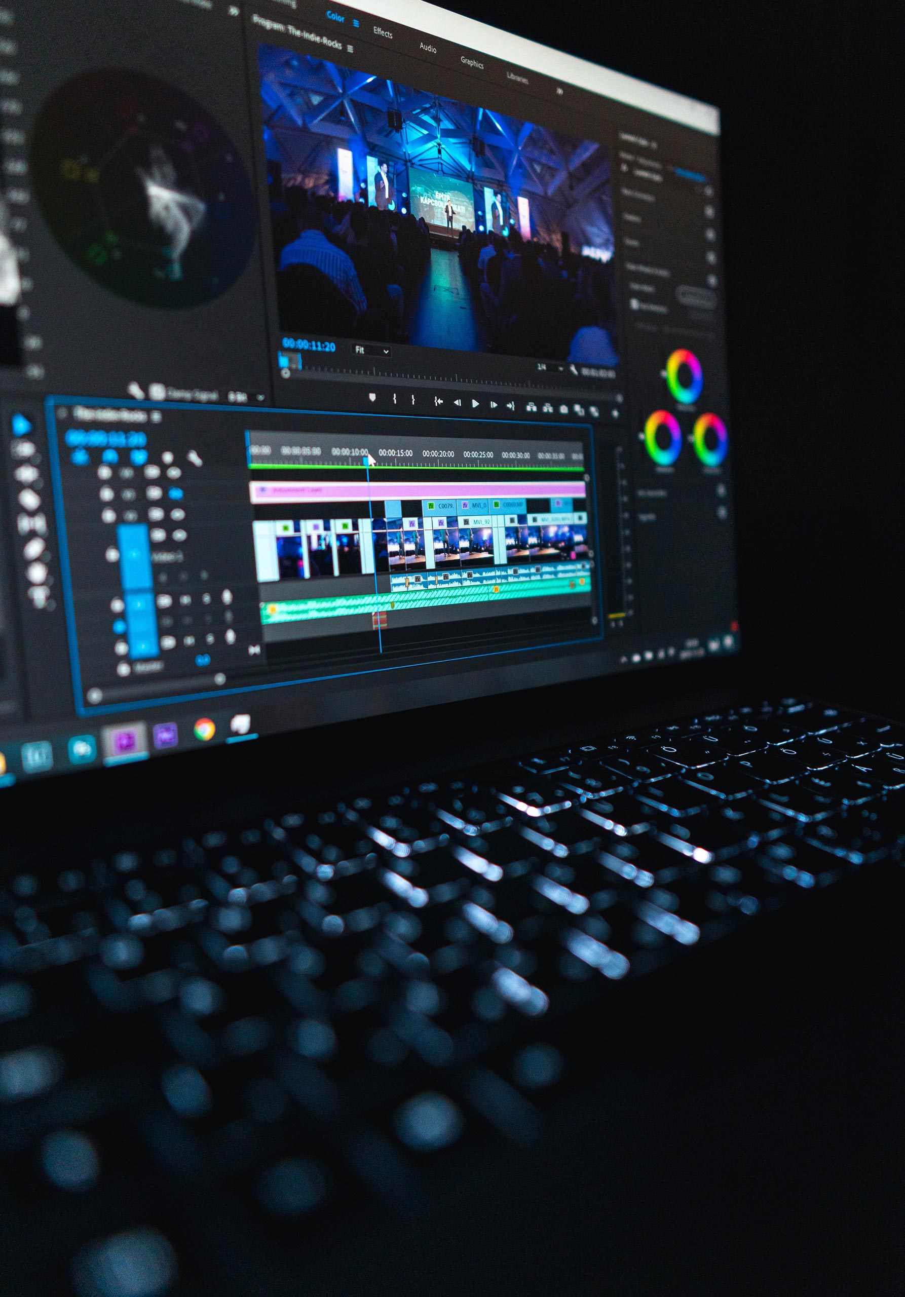 Video Editing projects-content